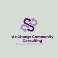 we change community logo